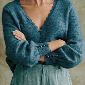 Sezane Melina Cardigan